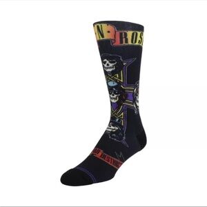 Guns and Roses socks. NWT
